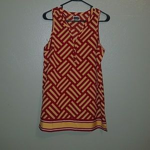 Mudpie sleeveless tunic